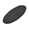 Barbecue Mat PE Oven Floor Mat Round Barbecue Mat BBQ