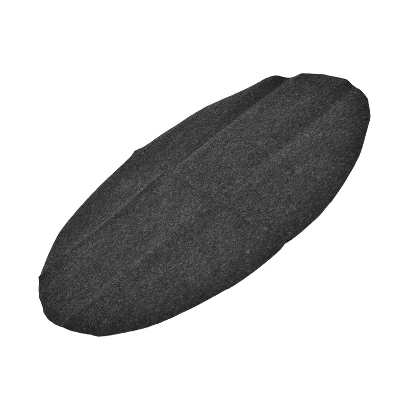 Barbecue Mat PE Oven Floor Mat Round Barbecue Mat BBQ