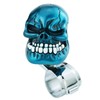 Temzzer Skull Steering Wheel Spinner Knob Heavy Car Spinner Suicide