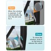 I-EASYDWW, Window Hinges, Window Stays, Window Braces, Window Stay Lock,