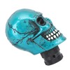 Skull Gear Shift Head Resin Shifter Knob Car Transmission Shifting