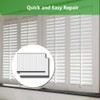 Alamic Shutter Replacement Staples Plantation Shutter Repair Parts Plantation Shutter