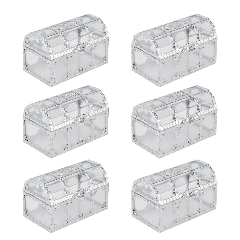 12PCS Hollow Out Candy Box Chocolate Gift Treat Boxes Container