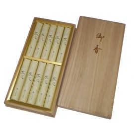 Shorindo Incense Incense, Tea Flower 10 Pack, Paulownia Box