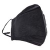 Zac's Alter Ego Non Medical Black Breathable Cotton Face Mask