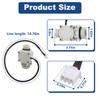 FSA QC MEDLRG Tankless Water Heater Flow Sensor Fits for