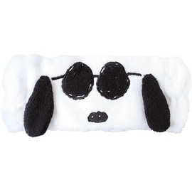 Tees Factory Snoopy Headband Joe Cool H3.5 x W9.3 inches (90 x 235 mm) SN-5537841JC