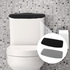 LIQWEI 2 Pcs Toilet Tank Lid Cover Back of Toilet