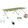 Incyneva Portable Military Camping Cot with Carrying Bag and Lightweight