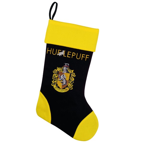 Cinereplicas Harry Potter - Official Licensed Christmas Stocking (Tufflepuff)