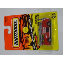 Matchbox Snorkel Fire Truck #63