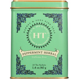 Harney & Sons Peppermint Herbal Tin, 20 Count