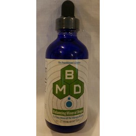 Maximum Wellbeing Balancing Mineral Drops 4 FL OZ ( 120 ml ) NEW..Sealed