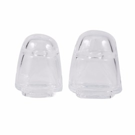 EROSPA® Glans Sleeve Case Extension Thickening Extension – Pack of 2 – Clear