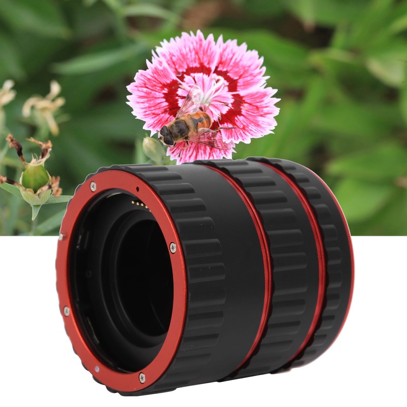 Auto Focus Macro Extension Tube Ring 13mm 21mm 31mm for