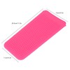3Pcs Silicone Insulation Cover Heat Resistant Pouch for Hair Straightener