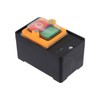 Qiilu machine safety switch, ON/OFF Water Proof Push Button Switch