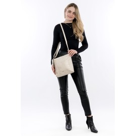 SURI FREY SFY Nicy 14861 Women's Shoulder Bag Print, Gold 240, Unit size