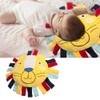 Infant Pillow Cartoon Animal Doll Soothing Baby Comforting Plush Rattle