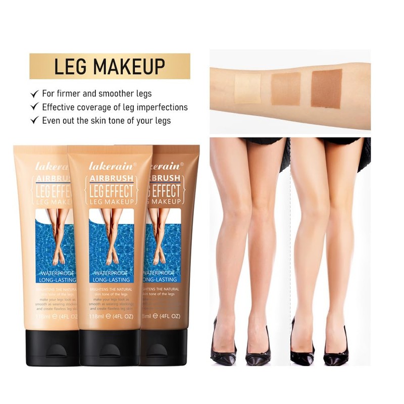 Bein Make Up Wasserfest 118ml, Body Coverage Perfector Körper Concealer,