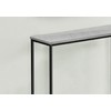 Heemab Stylish and Space-Saving Console Table for Entryways and Living
