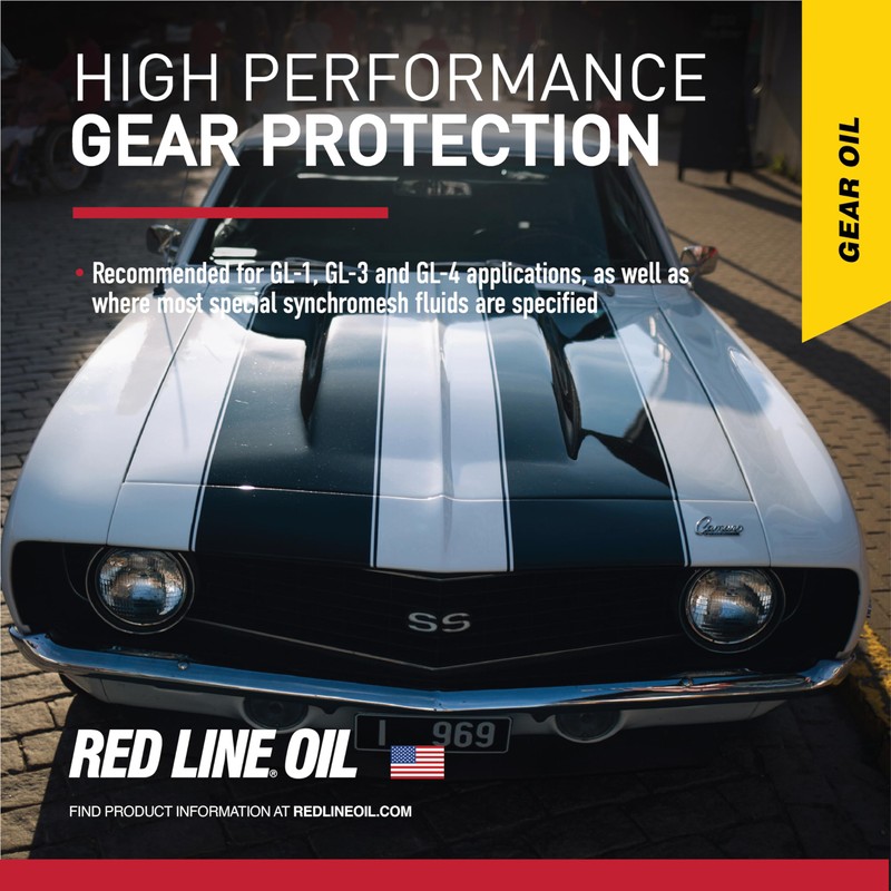 Red Line 50305 MT-90 75W-90 GL-4 Manual Transmission and Transaxle