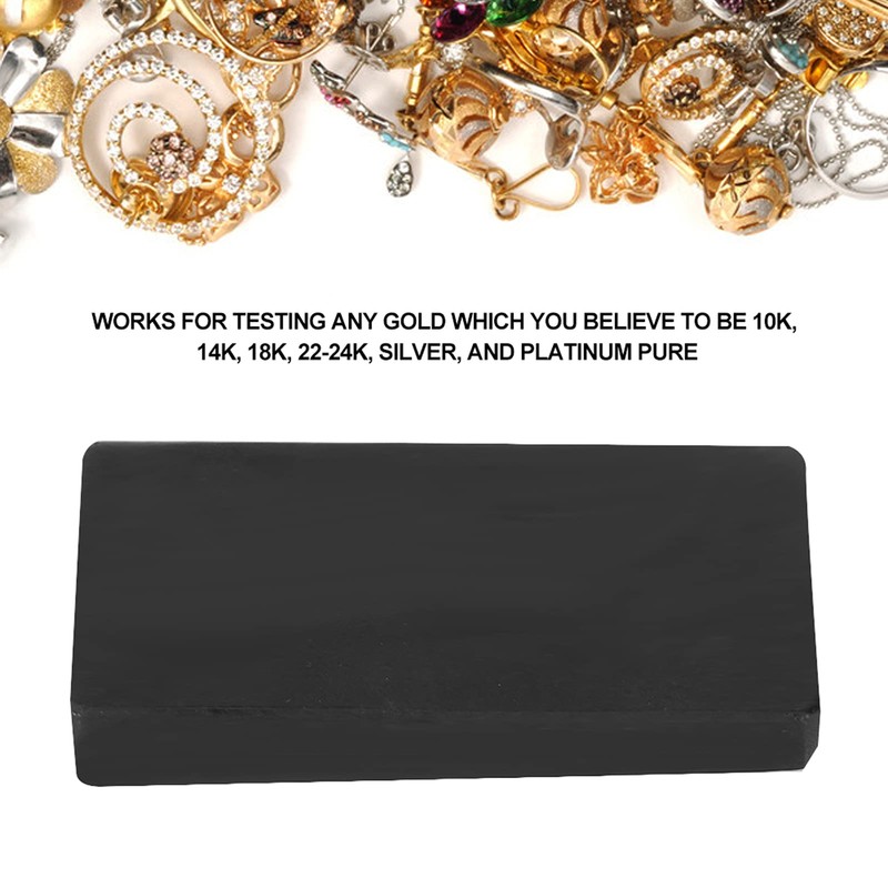Jewelry Gold Testing Tool 10K-24K Portable Gold Detection Stone with