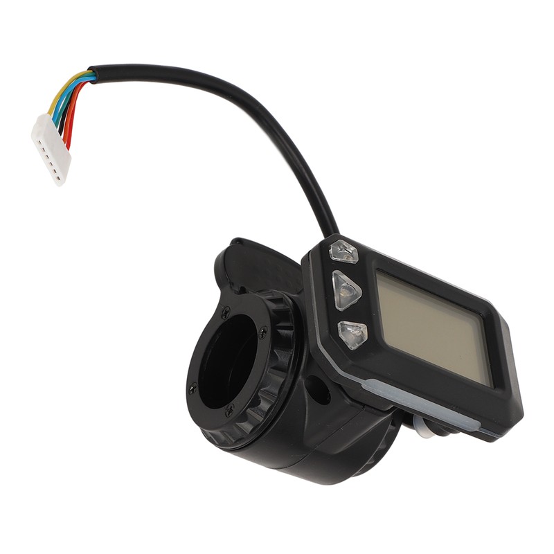 36V 6 Pins Electric Scooter Thumb Throttle Display Integrated Hall