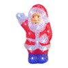 The Christmas Workshop Benross 22 cm 24 LED Acrylic Santa