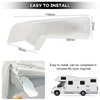 BOROCO 4pcs RV Gutter Spouts Left and Right Side RV