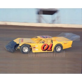 1983 Keith White 4x6 print Dirt Late Model Racing - Free Ship