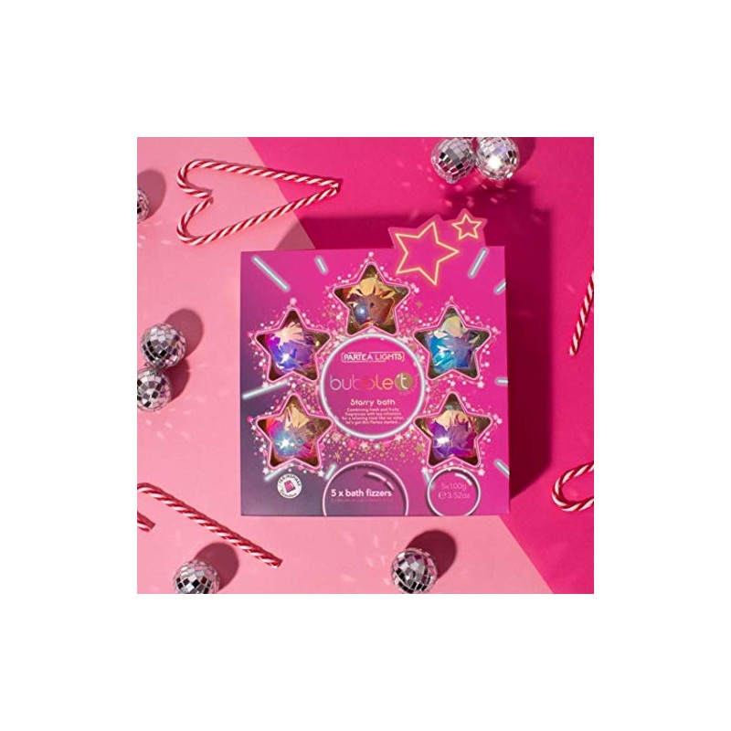 Bubble T Starry Bath Starry Bath Bath Fizzers