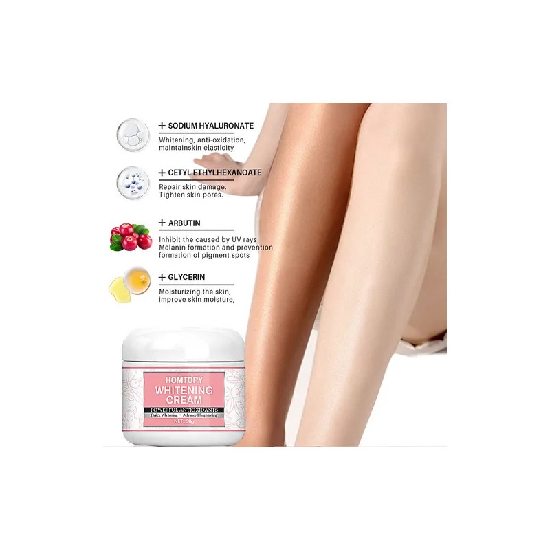 Crema Reparadora De Axilas Con Negro Claro Y Blanco Tierno