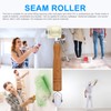 ORFOFE Roller Wheel Set Construction Tool PU Roller for Wallpaper