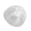 10pcs Sound Amplifier Closed Domes Single Layer Double Hole Silicone