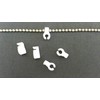 Replacement Plastic Clips for Vertical Blind Metal Bottom Chain (Pack