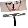 Housoutil Professional Eyebrow Stencil Kit Ruler and Stamps for Classic