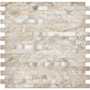DICOFUN 10-Sheet Peel and Stick Backsplash Wall Tile, PVC Kitchen