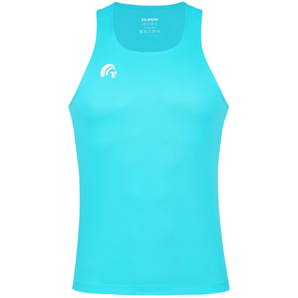 TLRUN Men's Running Tank Top Ultra Lightweight Marathon Singlet Shirts
