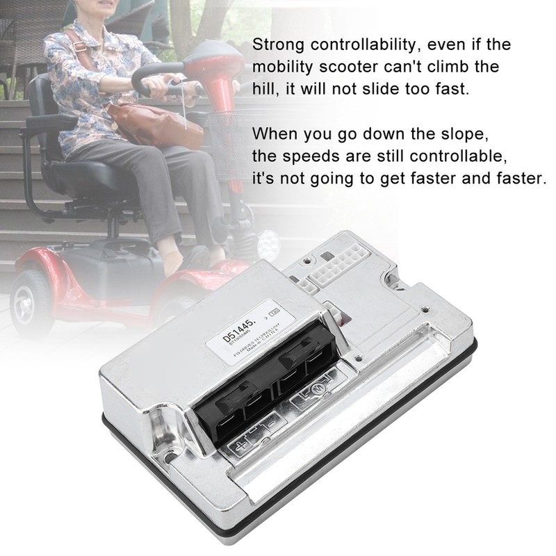 120A PG Mobility Scooter Speeds Controlling Brush Motor Controller Accessory