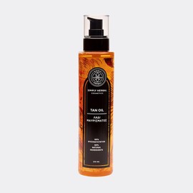 Simply Herbal Face and Body Tan Oil with Coconut oil (200ml)