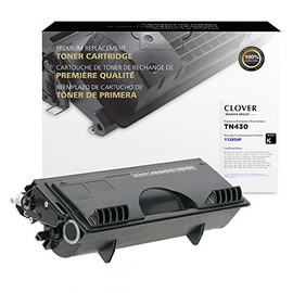 Clover Remanufactured Toner Cartridge for Brother TN430 | Black