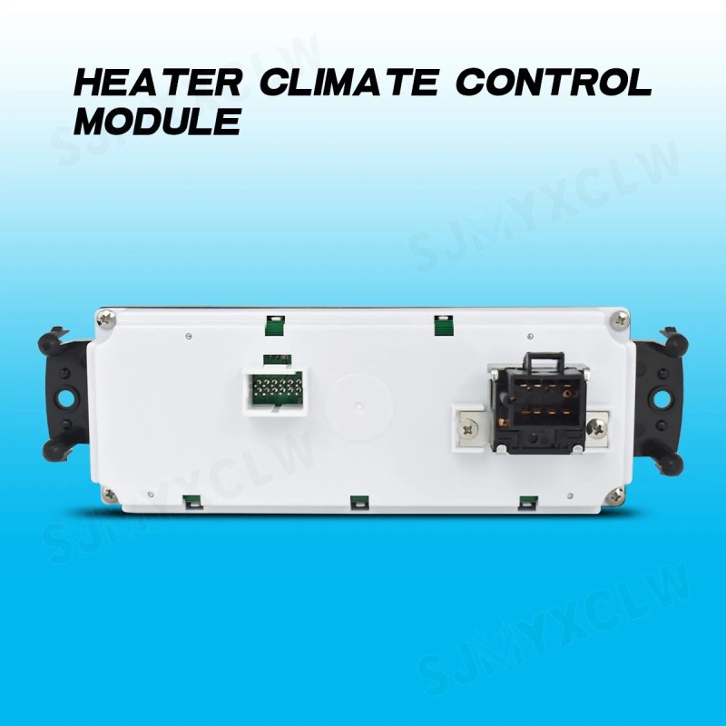 SJMYXCLW AC Heater Climate Control Module 599-218 For 2001-2002 GMC
