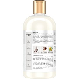 SHEA MOISTURE Daily Hydration Shampoo, Blanco, Coco, 384 Mililitro