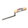 Red Length Flat Grout Trowel 0.3 inches (7.5 mm)