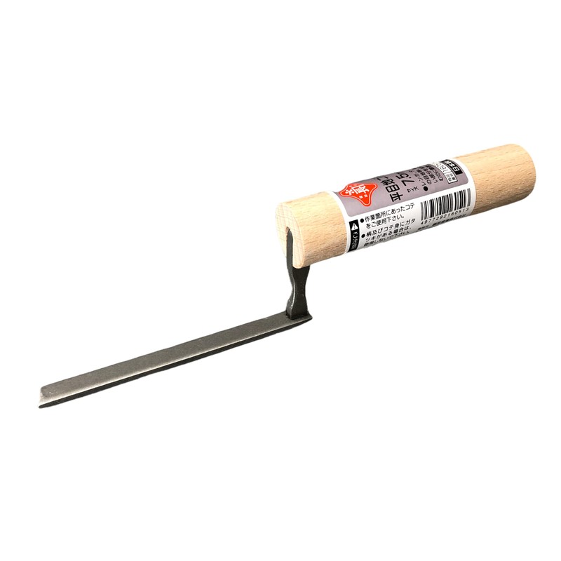 Red Length Flat Grout Trowel 0.3 inches (7.5 mm)