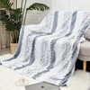Newseego Blanket, Soft, Fluffy, Fashionable Blanket, Jacquard Cotton Fleece, Lightweight,