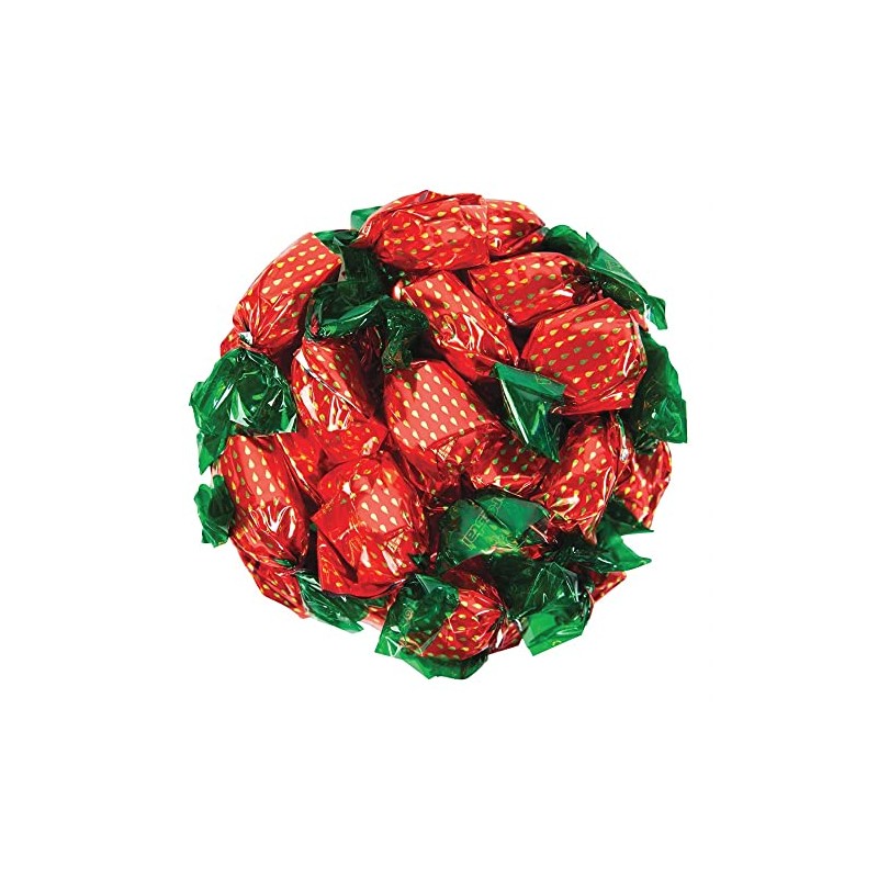 Bayside Candy Filled Strawberry Bon Bon Delights (2LB)