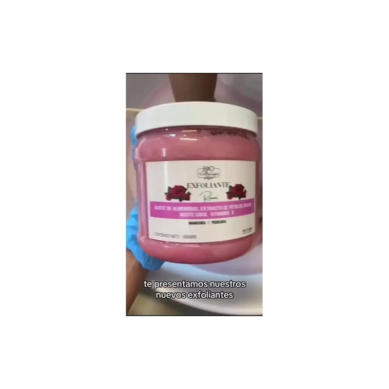 1 Kilo De Exfoliante Para Manicura Y Pedicura Y Envío