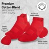 Odd Sox Basix - Calcetines tobilleros para hombres y mujeres,